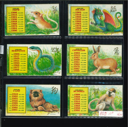 Immagine di 1875 - LO ZODIACO CINESE-ITALIANA