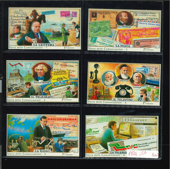Immagine di 1877 - STORIA DELLE COMUNICAZIONI-ITALIANA