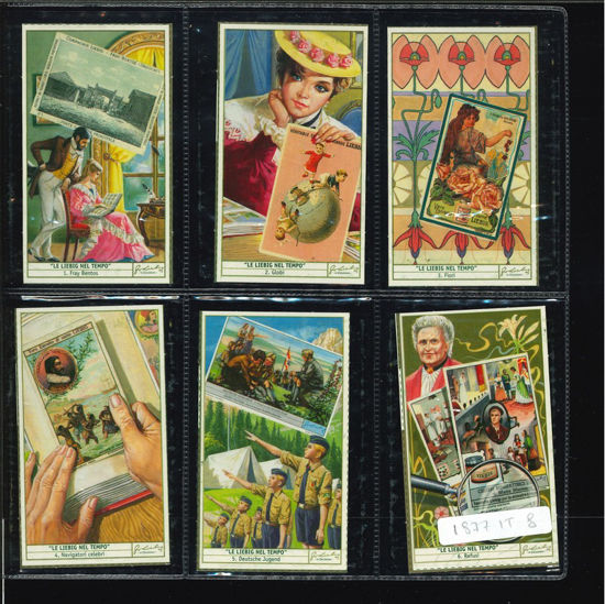 Immagine di 1880 - LE LIEBIG NEL TEMPO-ITALIANA