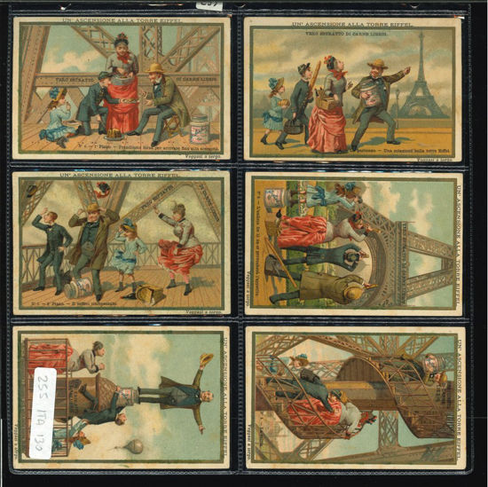 Immagine di 255 - UN'ASCENSIONE ALLA TORRE EIFFEL-ITALIANA