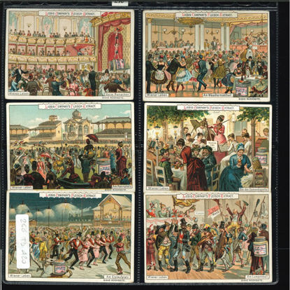 Immagine di 256 - VITA VIENNESE 2° - testo retro diverso-TEDESCA