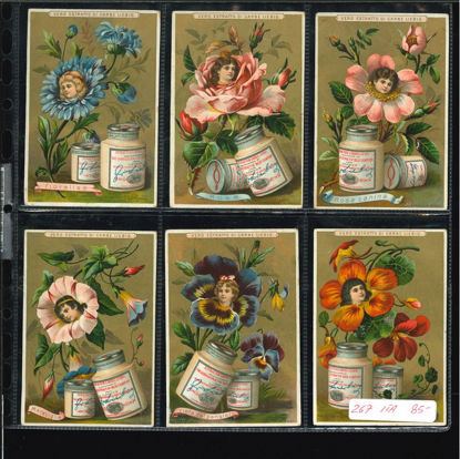 Immagine di 267 - FIORI CON TESTE DI BIMBE NEL CENTRO-ITALIANA