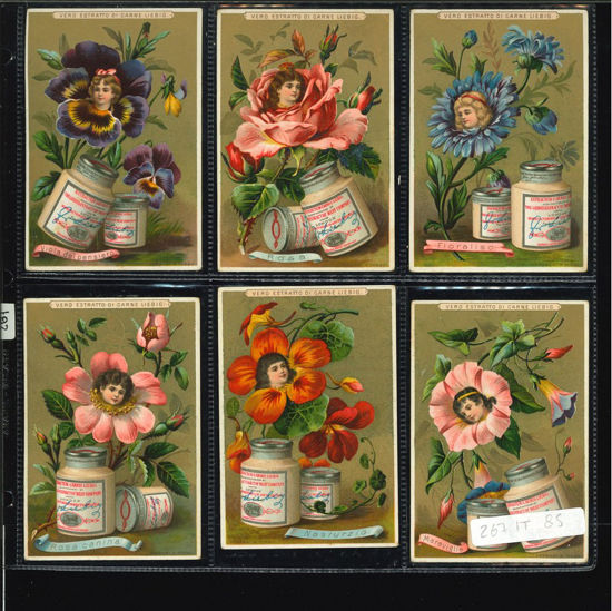 Immagine di 267 - FIORI CON TESTE DI BIMBE NEL CENTRO-ITALIANA