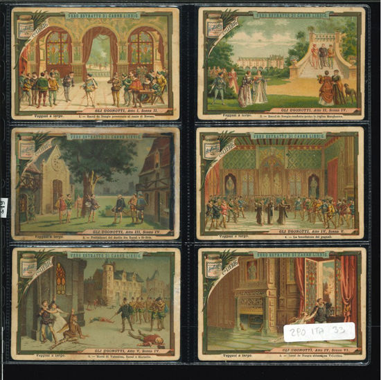 Immagine di 279 - GLI UGONOTTI (Meyerbeer)-ITALIANA