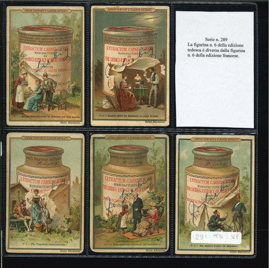 Immagine di 289 - VASI D'ESTRATTO 3°-TEDESCA