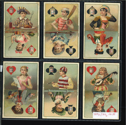 Immagine di 294 - CARTE DA GIUOCO 1°-ITALIANA