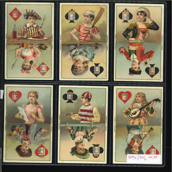 Immagine di 294 - CARTE DA GIUOCO 1°-ITALIANA