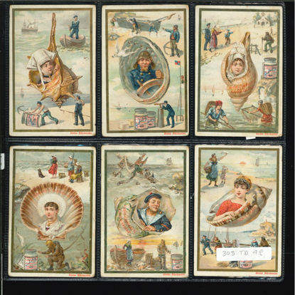 Immagine di 297 - CONCHIGLIE CON TESTE 1°-TEDESCA