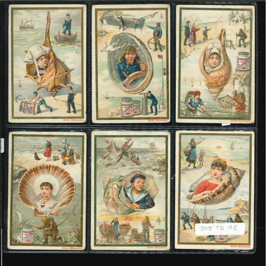 Immagine di 297 - CONCHIGLIE CON TESTE 1°-TEDESCA