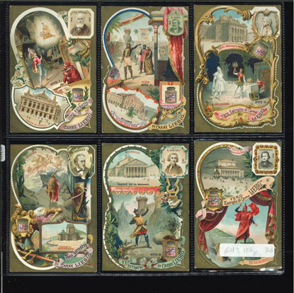 Immagine di 648 - TEATRI E RITRATTI DI AUTORI D'OPERA II°-ITALIANA