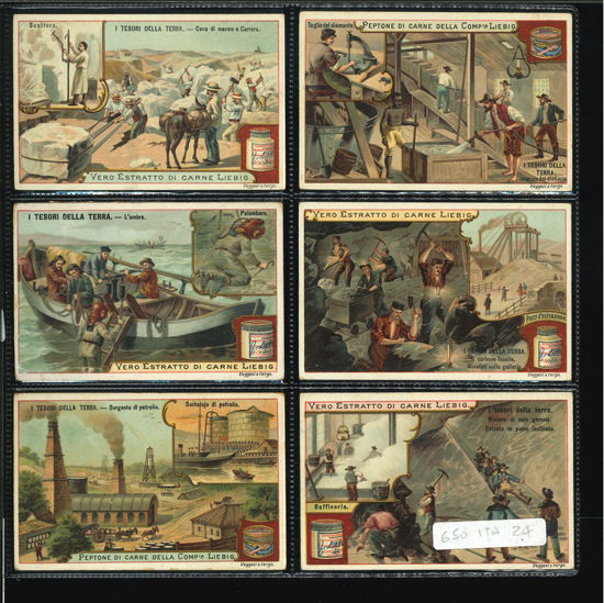 Immagine di 650 - I TESORI DELLA TERRA-ITALIANA