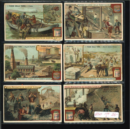 Immagine di 650 - I TESORI DELLA TERRA-ITALIANA