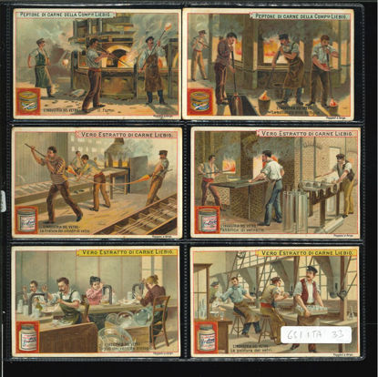 Immagine di 652 - L'INDUSTRIA DEL VETRO 1°-ITALIANA