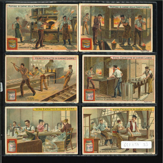 Immagine di 652 - L'INDUSTRIA DEL VETRO 1°-ITALIANA