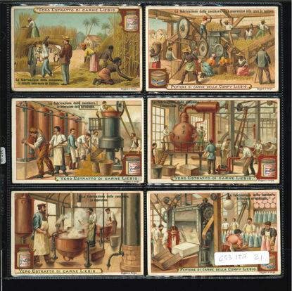 Immagine di 654 - LA FABRICAZIONE DELLO ZUCCHERO-ITALIANA