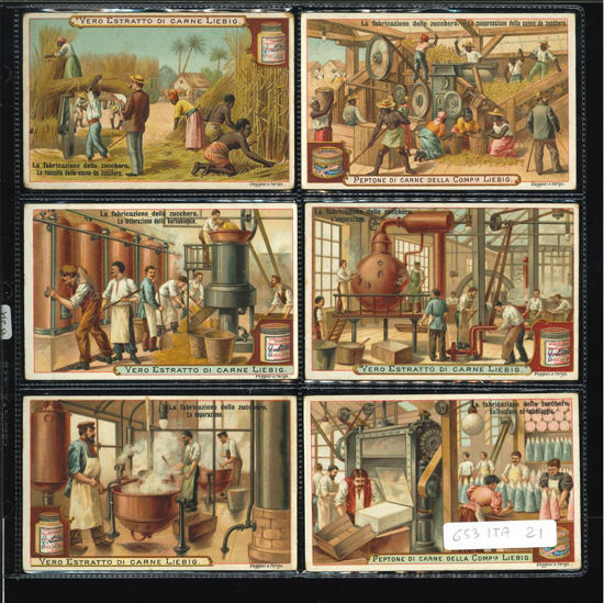 Immagine di 654 - LA FABRICAZIONE DELLO ZUCCHERO-ITALIANA