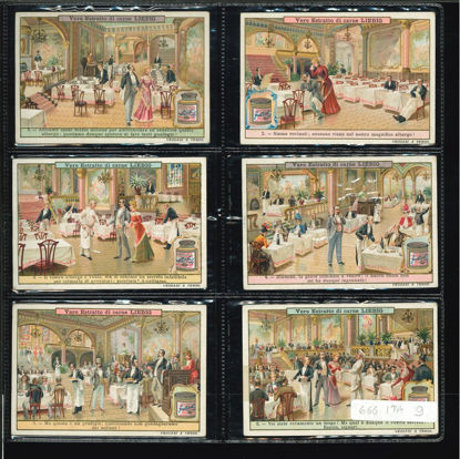 Immagine di 655 - L'ALBERGATORE ED IL CUOCO-ITALIANA