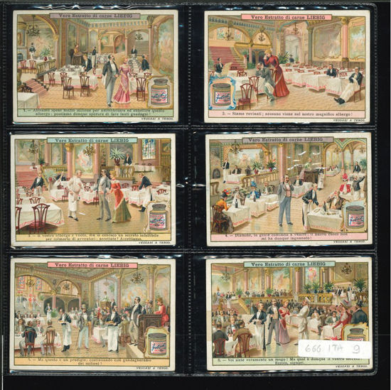 Immagine di 655 - L'ALBERGATORE ED IL CUOCO-ITALIANA