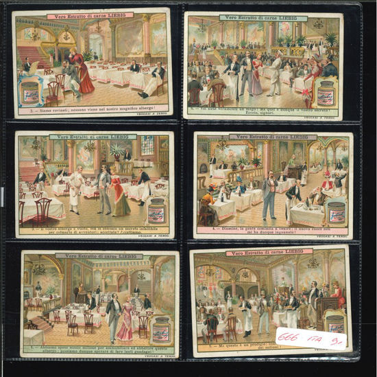 Immagine di 655 - L'ALBERGATORE ED IL CUOCO-ITALIANA