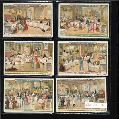 Immagine di 655 - L'ALBERGATORE ED IL CUOCO-ITALIANA