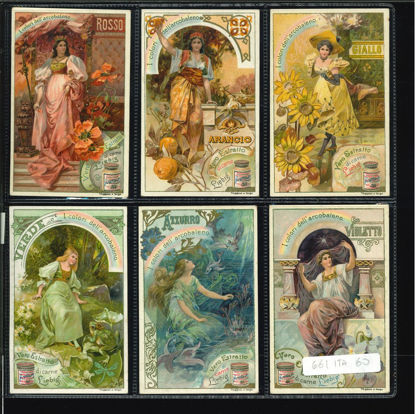 Immagine di 662 - I COLORI DELL'ARCOBALENO-ITALIANA