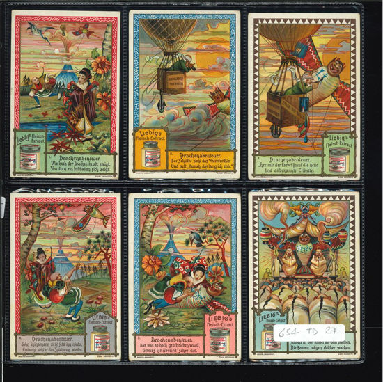 Immagine di 667 - AVVENTURA DI UN AQUILONE --TEDESCA