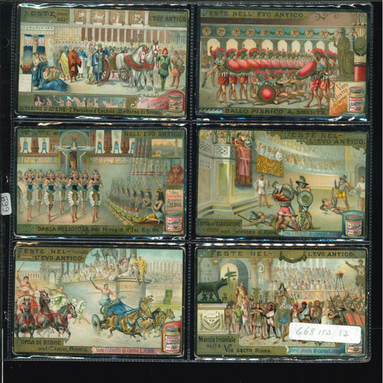 Immagine di 669 - FESTE NELL'EVO ANTICO-ITALIANA