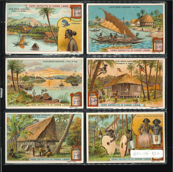 Immagine di 671 - ALLE ISOLE CAROLINE-ITALIANA