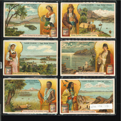 Immagine di 672 - LAGHI FAMOSI-ITALIANA