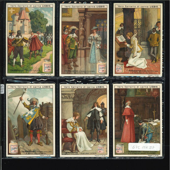 Immagine di 673 - I TRE MOSCHETTIERI (A. Dumas padre)-ITALIANA