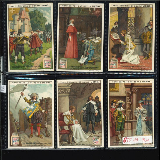 Immagine di 673 - I TRE MOSCHETTIERI (A. Dumas padre)-ITALIANA