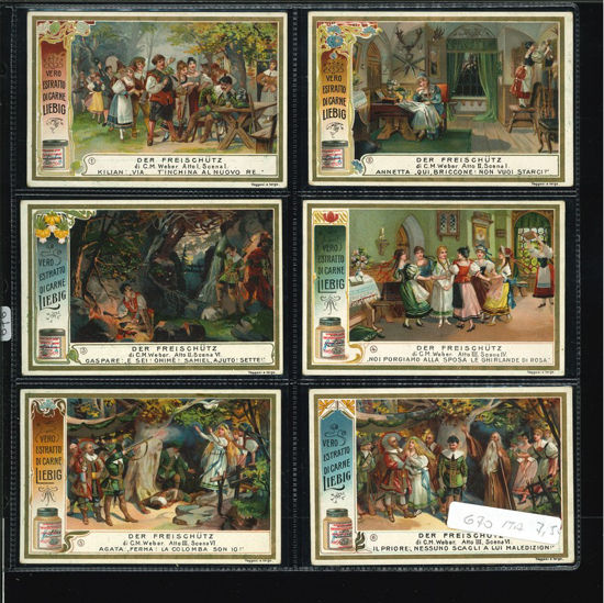 Immagine di 676 - DER FREISCHUETZ (Weber)-ITALIANA