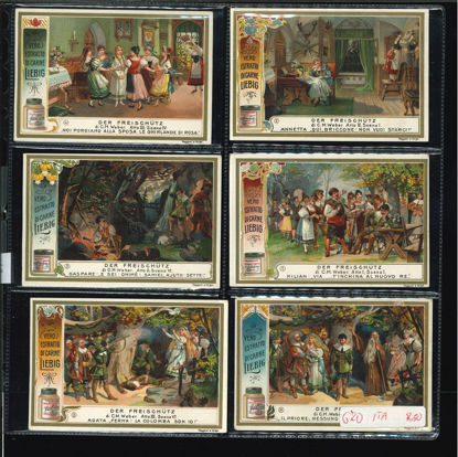 Immagine di 676 - DER FREISCHUETZ (Weber)-ITALIANA