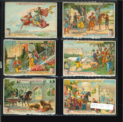 Immagine di 679 - IL PRINCIPE ACHMED E LA FATA PARIBANU-TEDESCA