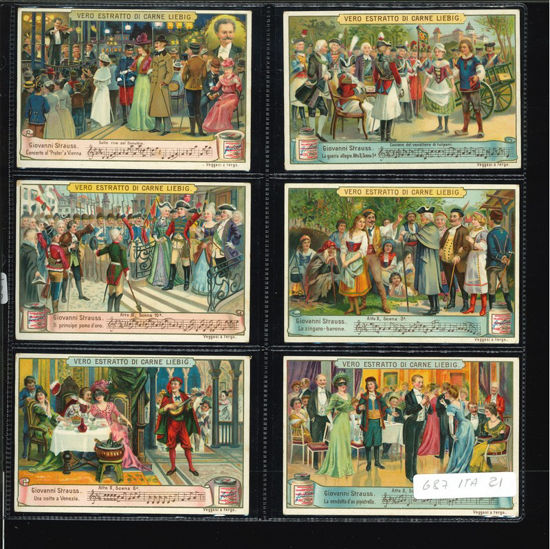 Immagine di 687 - GIOVANNI STRAUSS-ITALIANA