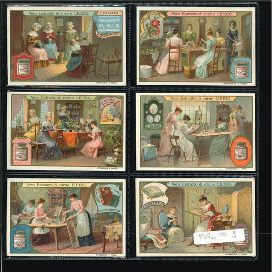 Immagine di 935 - LAVORI FEMMINILI millimetri 92/3-ITALIANA