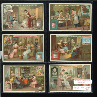 Immagine di 935 - LAVORI FEMMINILI millimetri 92/4 -ITALIANA