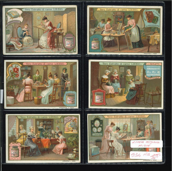 Immagine di 935 - LAVORI FEMMINILI millimetri 92/4 -ITALIANA