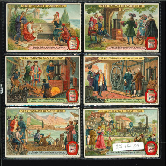 Immagine di 936 - STORIA DELLA MACCHINA A VAPORE-ITALIANA