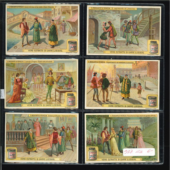 Immagine di 939 - IL MERCANTE DI VENEZIA (racconto)-ITALIANA