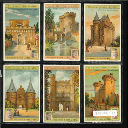Immagine di 943 - PORTE STORICHE DI CITTA'-ITALIANA