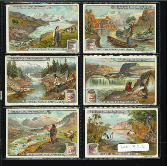 Immagine di 945 - SORGENTI DI FIUMI IMPORTANTI-ITALIANA