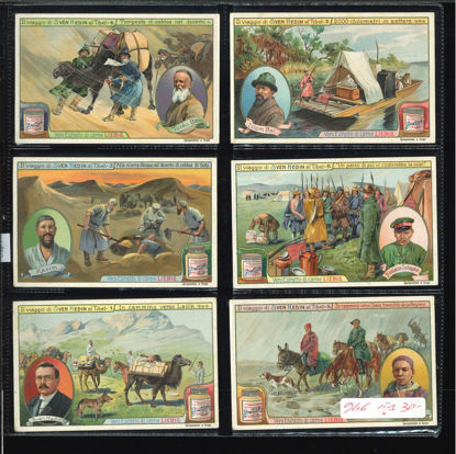 Immagine di 947 - IL VIAGGIO DI S. HEDIN AL TIBET g stretto-ITALIANA