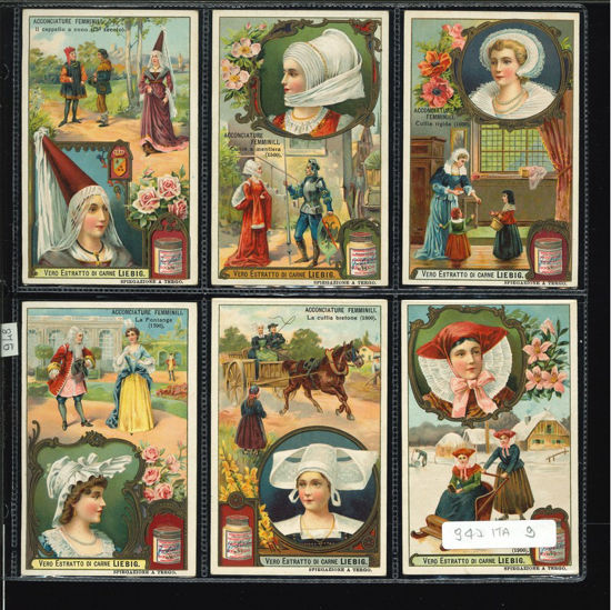 Immagine di 948 - ACCONCIATURE FEMMINILI-ITALIANA