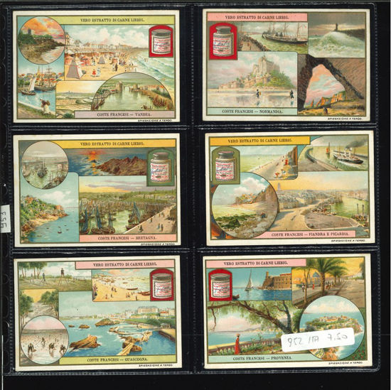 Immagine di 953 - COSTE FRANCESI-ITALIANA