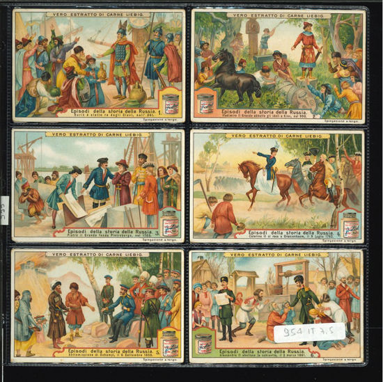Immagine di 955 - EPISODI DELLA STORIA DELLA RUSSIA-ITALIANA