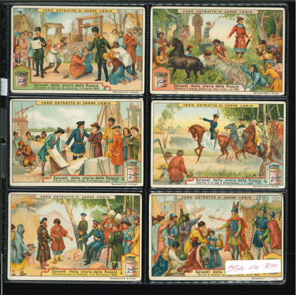 Immagine di 955 - EPISODI DELLA STORIA DELLA RUSSIA-ITALIANA