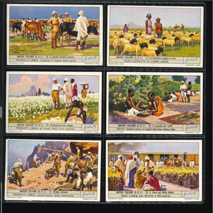 Immagine di 1356 - IMPERO ITALIANO (A.0.I.) 18 fig.-ITALIANA