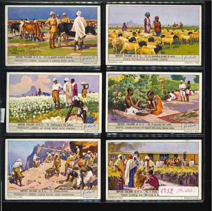 Immagine di 1356 - IMPERO ITALIANO (A.0.I.) 18 fig.-ITALIANA