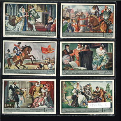 Immagine di 1363 - REGNO DI ALBERTO E ISABELLA - -BELGA